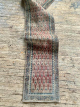 vintage Persian runner rug