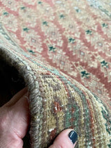 vintage Persian runner rug