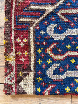 Vintage Rug Pillow Sustainable Home Decor