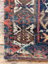 Vintage Rug Pillow Sustainable Home Decor