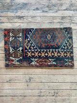 Vintage Rug Pillow Sustainable Home Decor