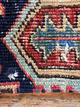 Vintage Rug Pillow Cover Sustainable Home Decor