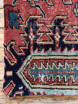 Vintage Rug Pillow Cover Sustainable Home Decor