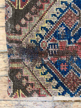 Vintage Rug Pillow Cover Sustainable Home Decor