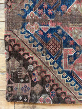 Vintage Rug Pillow Cover Sustainable Home Decor
