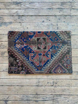 Vintage Rug Pillow Cover Sustainable Home Decor
