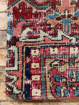 Vintage Rug Pillow Cover Sustainable Home Decor