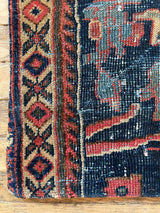 Vintage Rug Pillow Cover Sustainable Home Decor