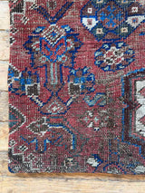 Vintage Rug Pillow Cover Home Decor