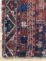 Vintage Rug Pillow Cover Home Decor