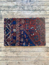 Vintage Rug Pillow Cover Home Decor