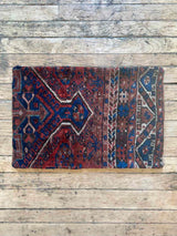 Vintage Rug Pillow Cover Home Decor