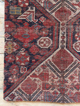 Vintage Rug Pillow No. 130