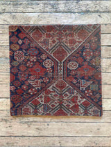 Vintage Rug Pillow No. 130