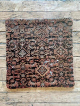 Vintage Rug Pillow Home Decor