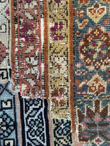 Vintage Rug Pillow Home Decor