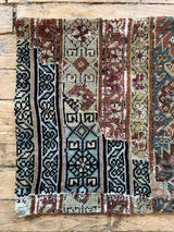 Vintage Rug Pillow Home Decor