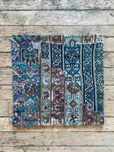 Vintage Rug Pillow Home Decor