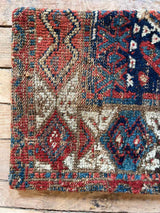 Vintage Rug Pillow Sustainable Home Decor