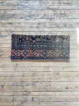 Vintage Rug Pillow Sustainable Home Decor