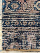 Vintage Rug Pillow Sustainable Home Decor