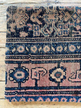 Vintage Rug Pillow Sustainable Home Decor