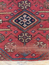 Vintage Rug Pillow Sustainable Home Decor