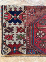 Vintage Rug Pillow Sustainable Home Decor