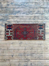 Vintage Rug Pillow Sustainable Home Decor