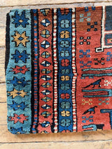 Vintage Rug Pillow Sustainable Home Decor