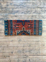 Vintage Rug Pillow Sustainable Home Decor