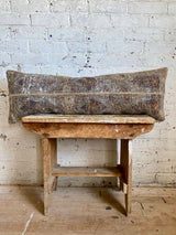 Vintage Rug Pillow