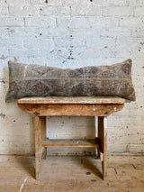 Vintage Rug Pillow