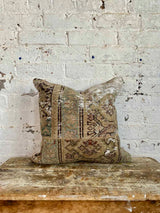 Vintage Rug Pillow