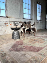 Vintage Turkish area rug