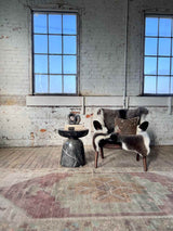 Vintage Turkish area rug