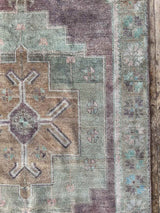 Vintage Turkish area rug