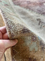 Vintage Turkish area rug