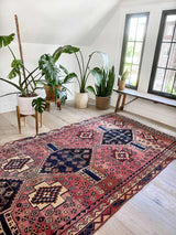 vintage Persian area rug