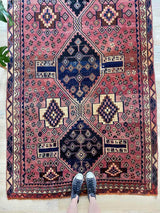 vintage Persian area rug