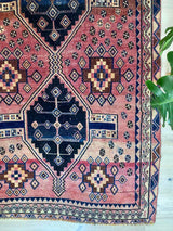vintage Persian area rug