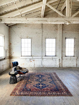 Antique Persian Area Rug