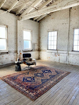 Antique Persian Area Rug