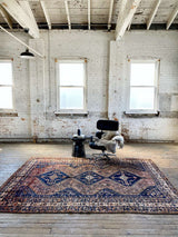 Antique Persian Area Rug