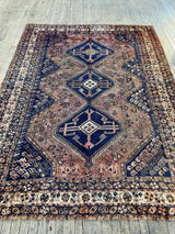 Antique Persian Area Rug