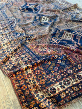 Antique Persian area rug