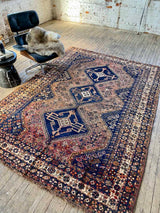 Antique Persian area rug