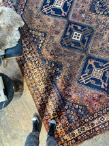 Antique Persian area rug
