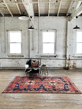 vintage Persian area rug