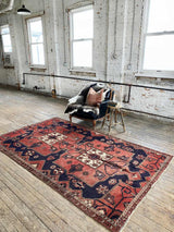 vintage Persian area rug